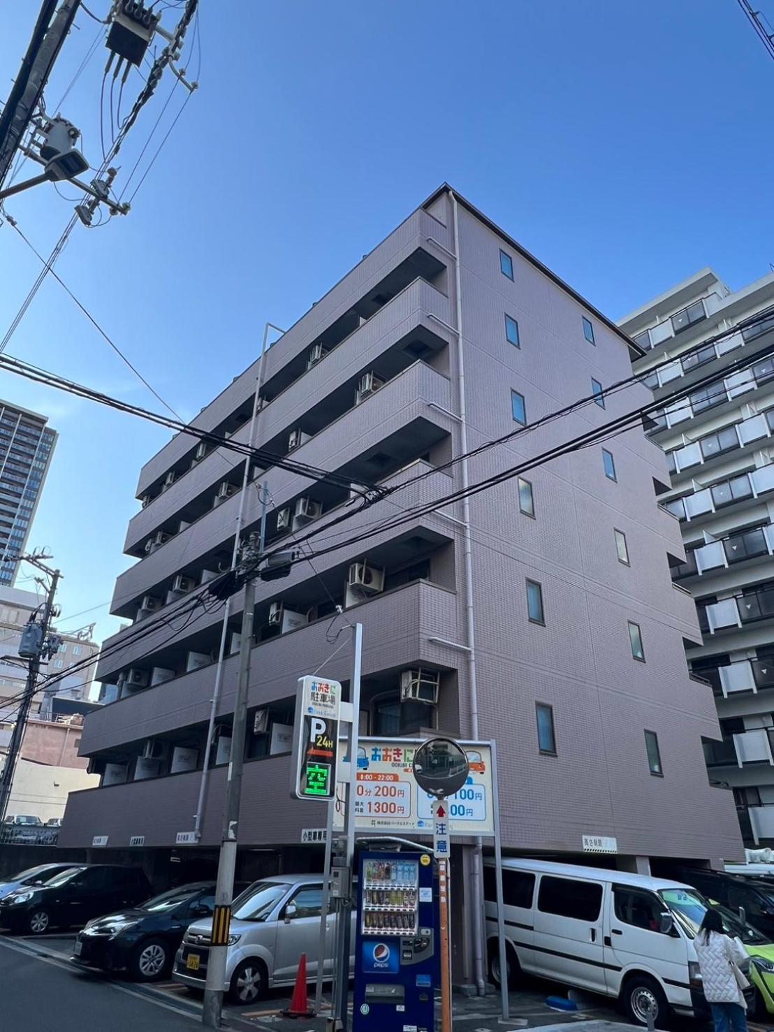 さくらサンズホテル心斎橋 Osaka Bagian luar foto