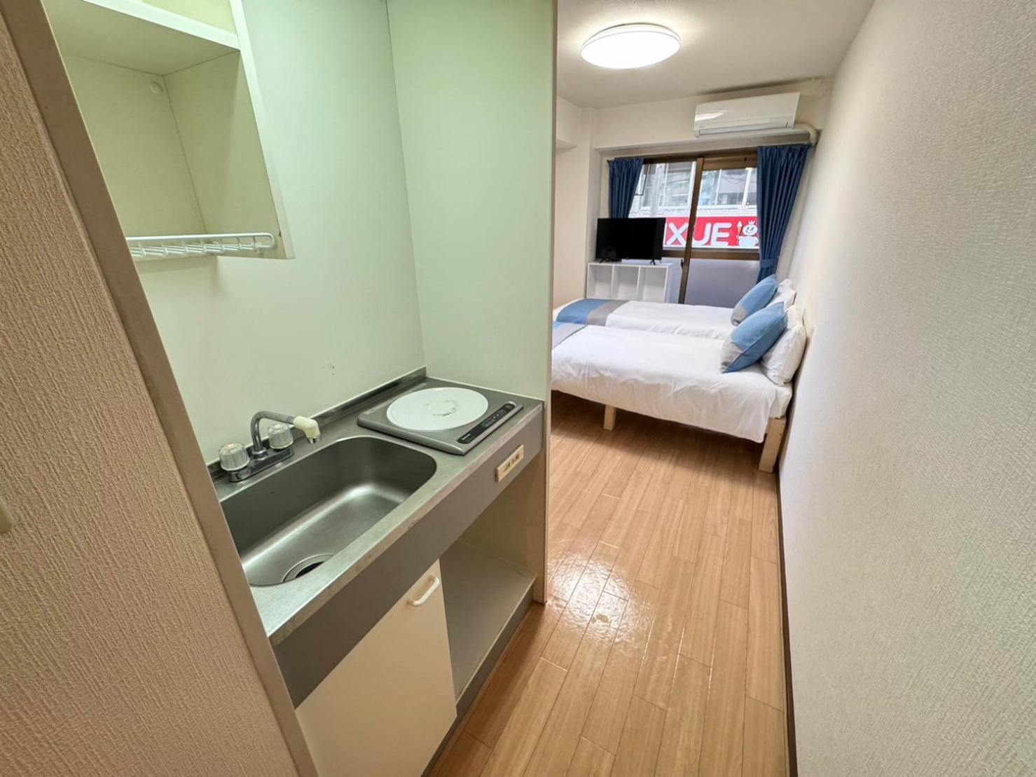 さくらサンズホテル心斎橋 Osaka Bagian luar foto